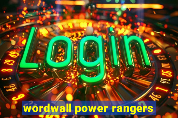 wordwall power rangers